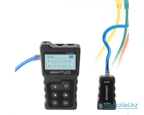 Цифровой кабельный тестер NOYAFA NF-8209